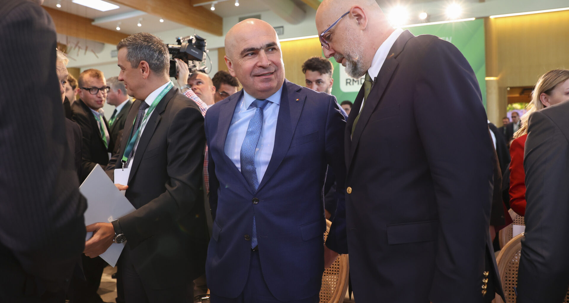 Ilie Bolojan și Kelemen Hunor. Inquam Photos / Simion Sebastian Tataru