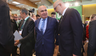 Ilie Bolojan și Kelemen Hunor. Inquam Photos / Simion Sebastian Tataru