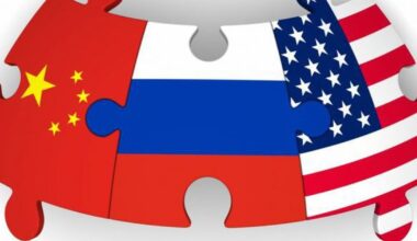 Împărțirea sferelor de influență de către SUA, China și Rusia riscă să împingă lumea spre un nou conflict major