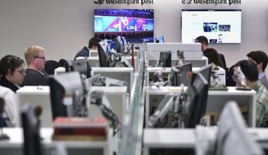 Concedieri în masă la Washington Post: „Bezos nu încearcă să salveze. El încearcă să supraviețuiască lui Donald Trump”