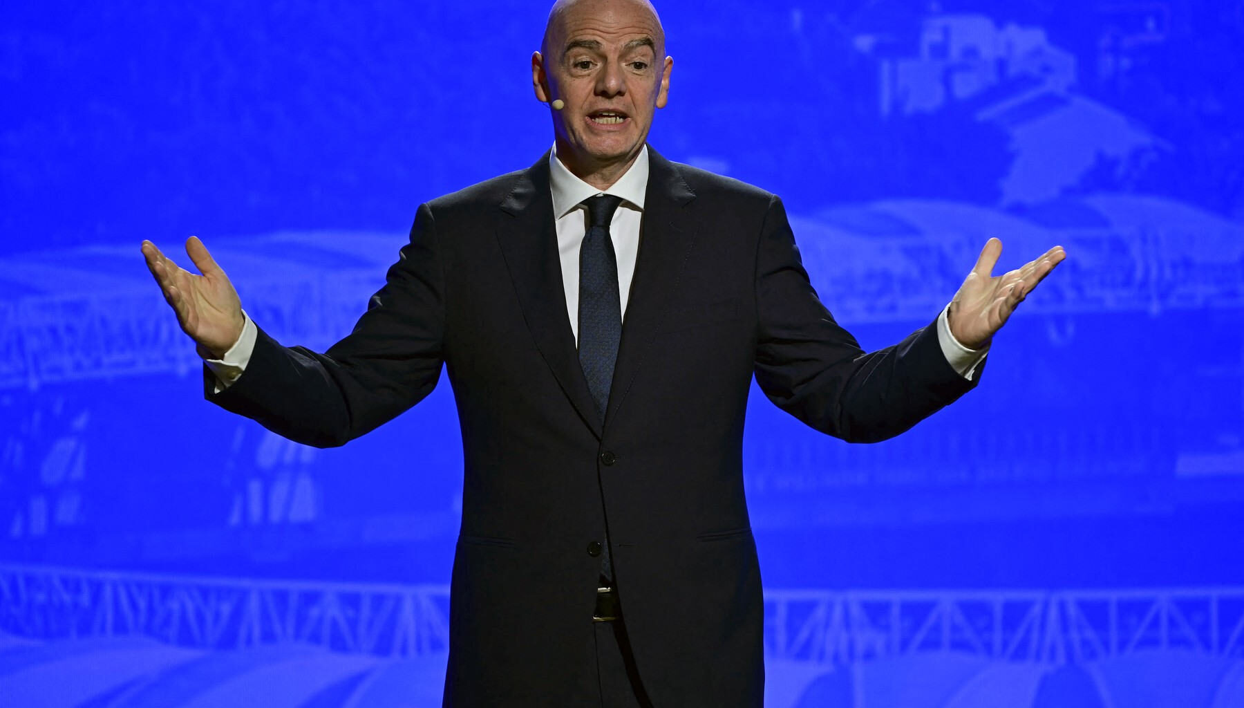 „Degenerat moral”: Ministrul de Externe al Ucrainei, declarații furioase la adresa președintelui FIFA Gianni Infantino. Ce a declanșat acest atac