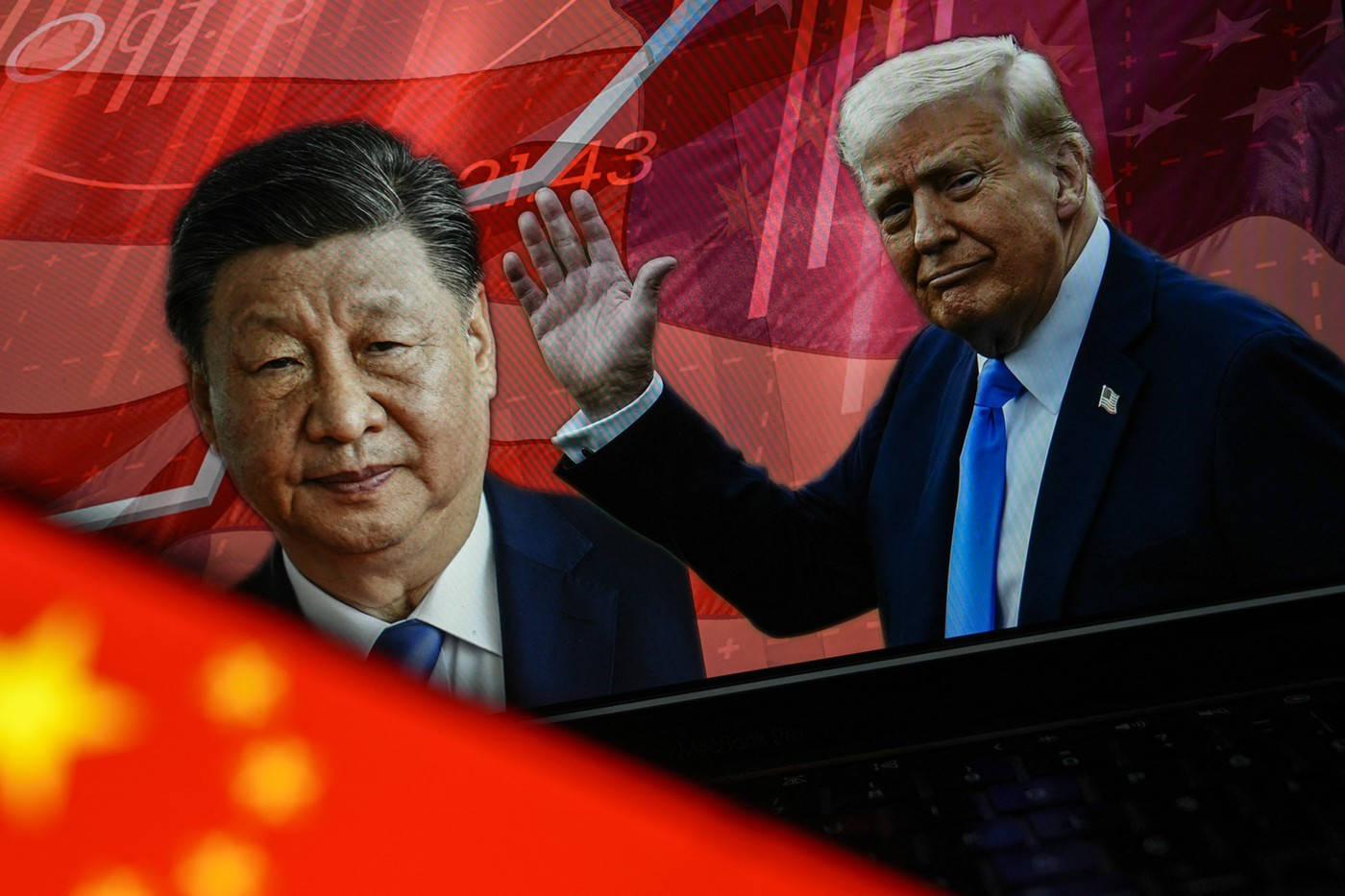 Xi Jinping îi spune lui Trump că SUA trebuie să fie prudente atunci când furnizează arme Taiwanului