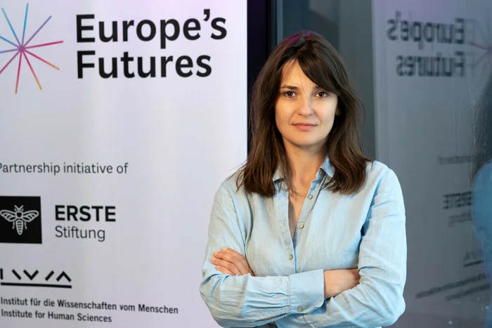 Veronica Anghel. FOTO: Institute for Human Sciences