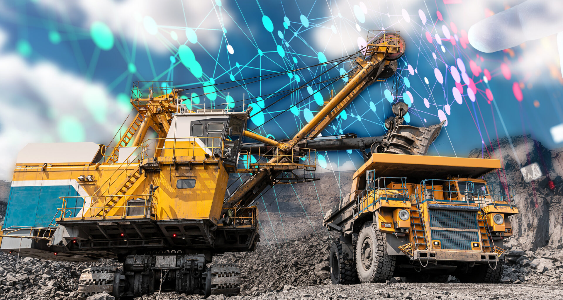 Exploatare de minerale. Colaj: Ion Mateș / Hotnews. Foto: Dreamstime, Shutterstock