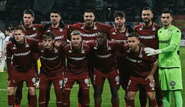 Rapid a urcat pe primul loc în Superligă, după victoria de la Sibiu. Momente grele pentru Cristi Manea