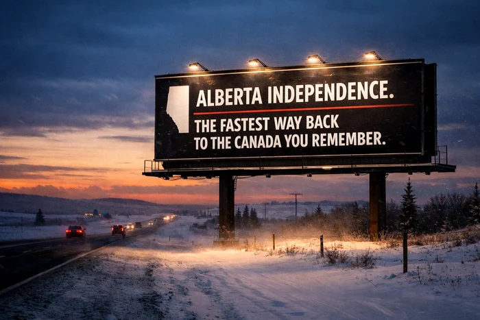 Provincia canadiană Alberta cochetează cu independența/FOTO:X