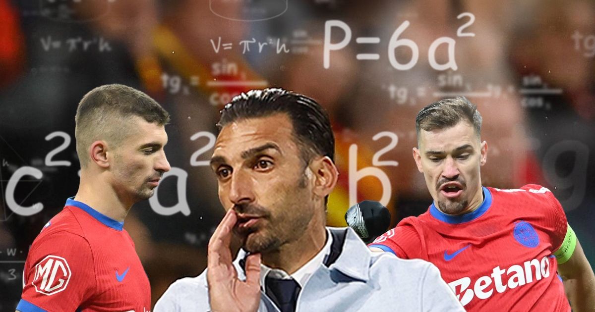 FCSB TREMURĂ! Și un parcurs perfect ar putea fi insuficient pentru play-off! De ajutorul cui depinde campioana
