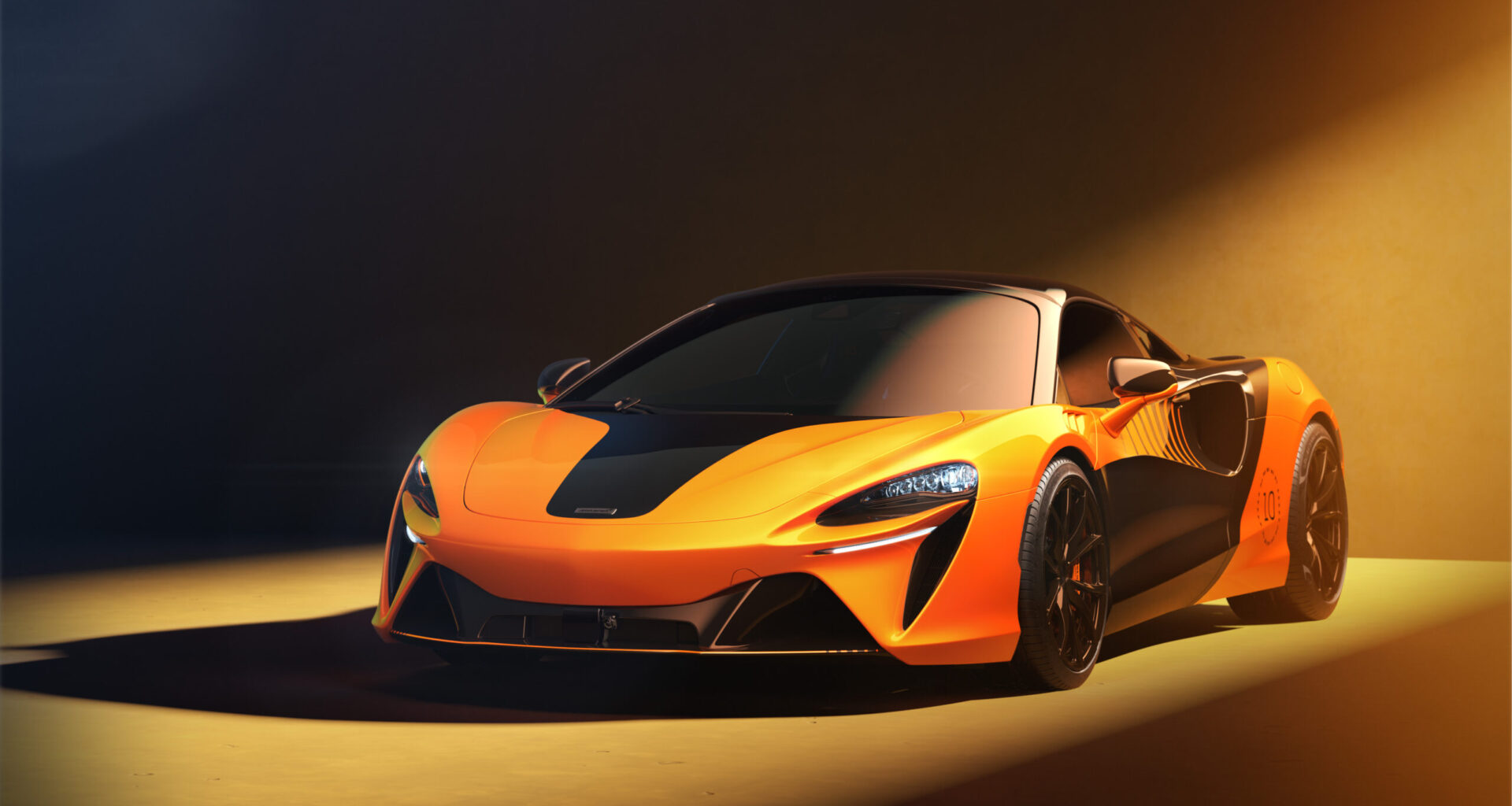 Ediție limitată pentru McLaren Artura Spider