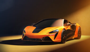 Ediție limitată pentru McLaren Artura Spider