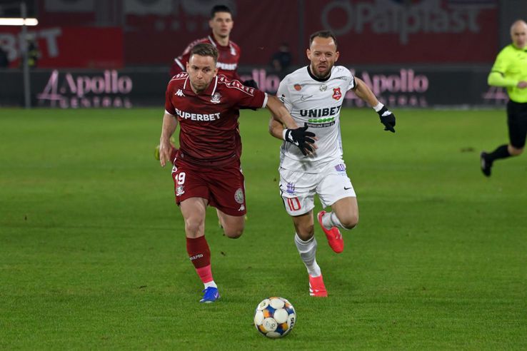 Hermannstadt- Rapid / Sursă foto: sportpictures.eu