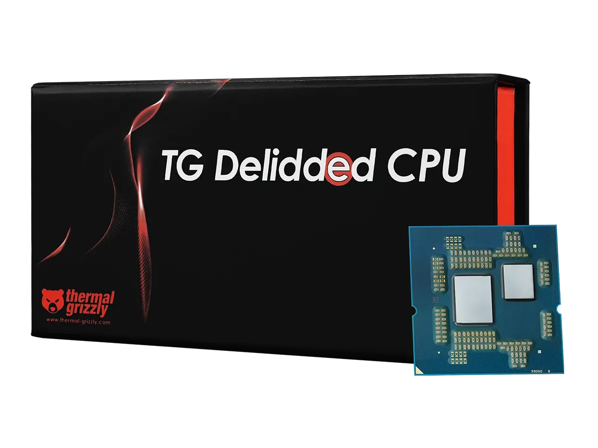Thermal Grizzly s-a apucat de vândut procesoare gata de overclock