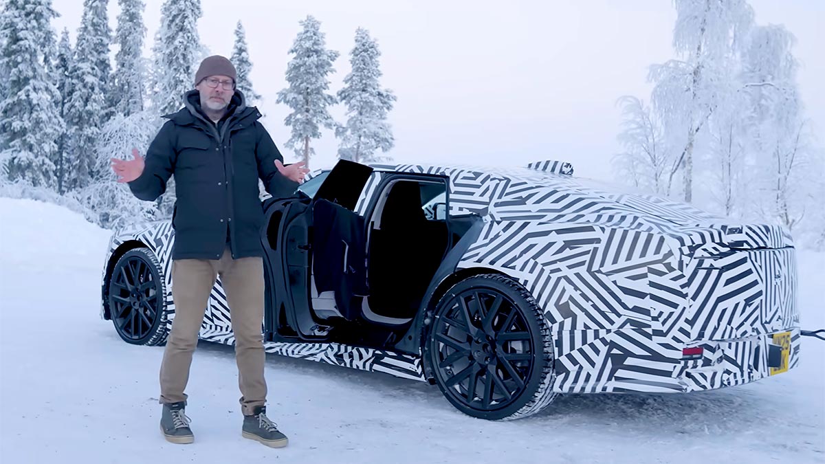 (VIDEO) Jaguar a dezvăluit ingineria primului său model electric cu peste 1.000 CP în teste la -40 grade Celsius | PiataAuto.md