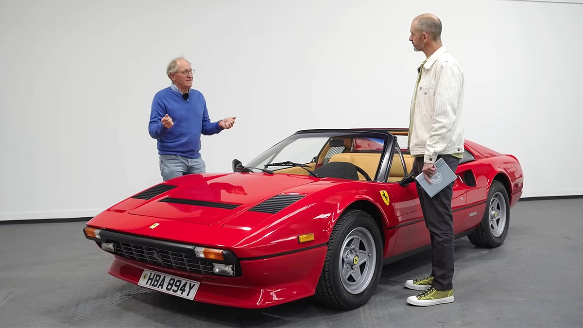 (VIDEO) Un Ferrari clasic a demonstrat că până şi la peste 400.000 km parcurşi în istoria sa, tot poate valora o avere | PiataAuto.md