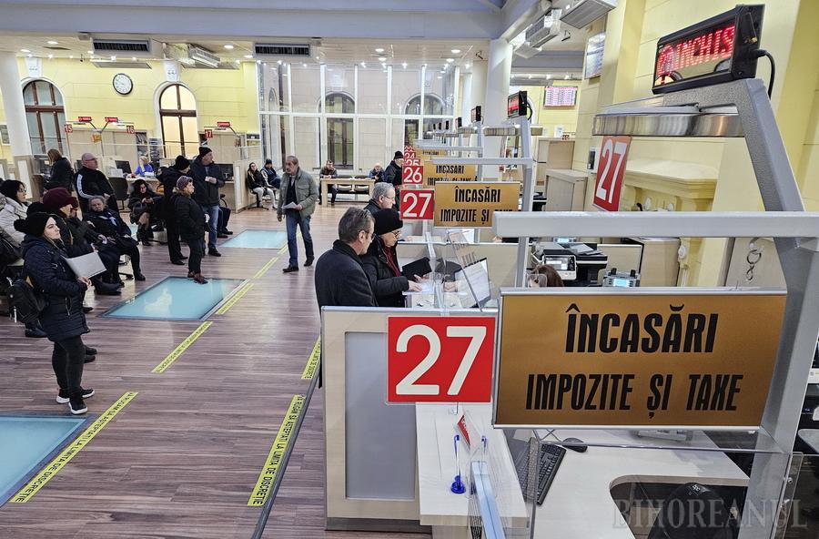 In Oradea gradul de incasare a impozitelor a ajuns anul trecut la...