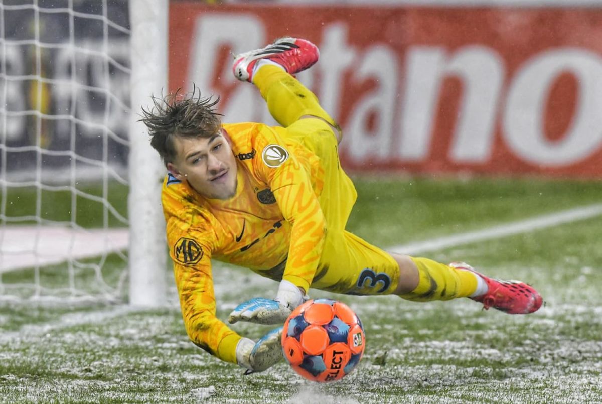 iată ce nu a făcut nici măcar o dată noul portar de la FCSB!