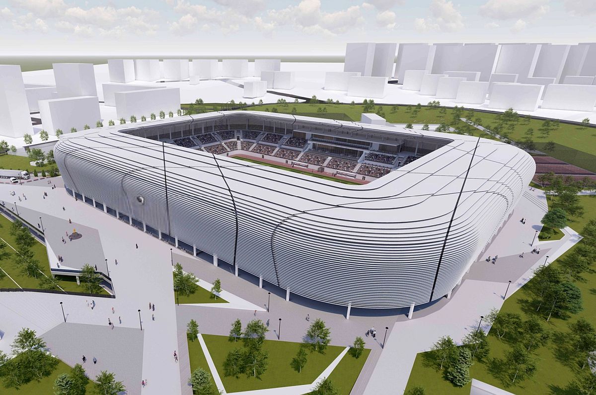 10 milioane de euro pentru noul stadion din România!