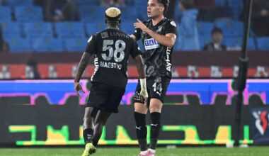 VIDEO. Ianis Hagi e pe val! Românul a marcat o "dublă" în Cupa Turciei