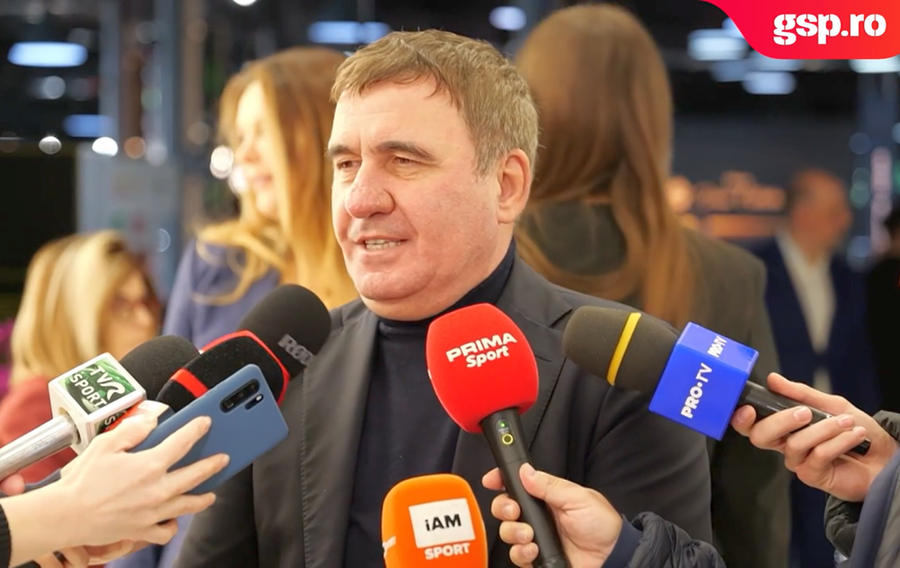 FRF pregătește planul B: Gheorghe Hagi, prima opțiune dacă Mircea Lucescu nu poate continua! Detaliile deciziei