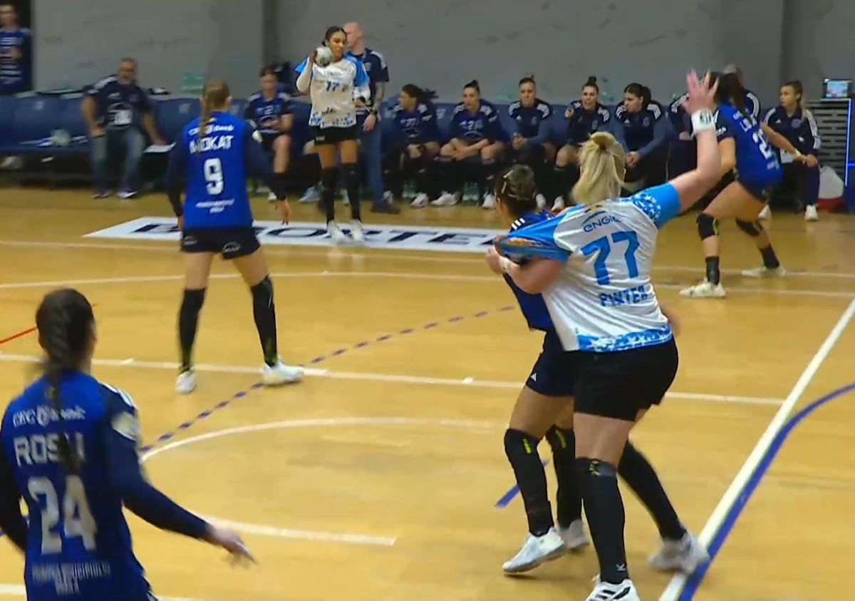 LIVE. Dunărea Brăila - CSM București, meci tare în „Liga Florilor” » Campioana vrea să revină pe primul loc