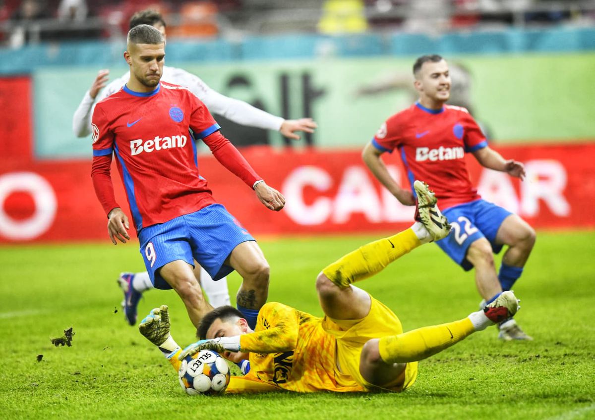 LIVE FCSB - Csikszereda, meci din etapa 24 din Superligă