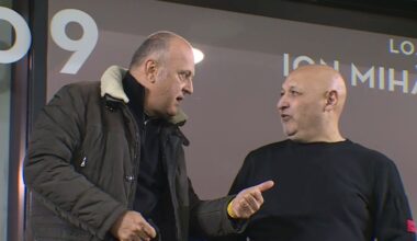 Dan Șucu, dialog aprins în Giulești cu fostul lider al galeriei Rapidului » Varianta lui Gheorghe Răducanu: „Să fie clar!”