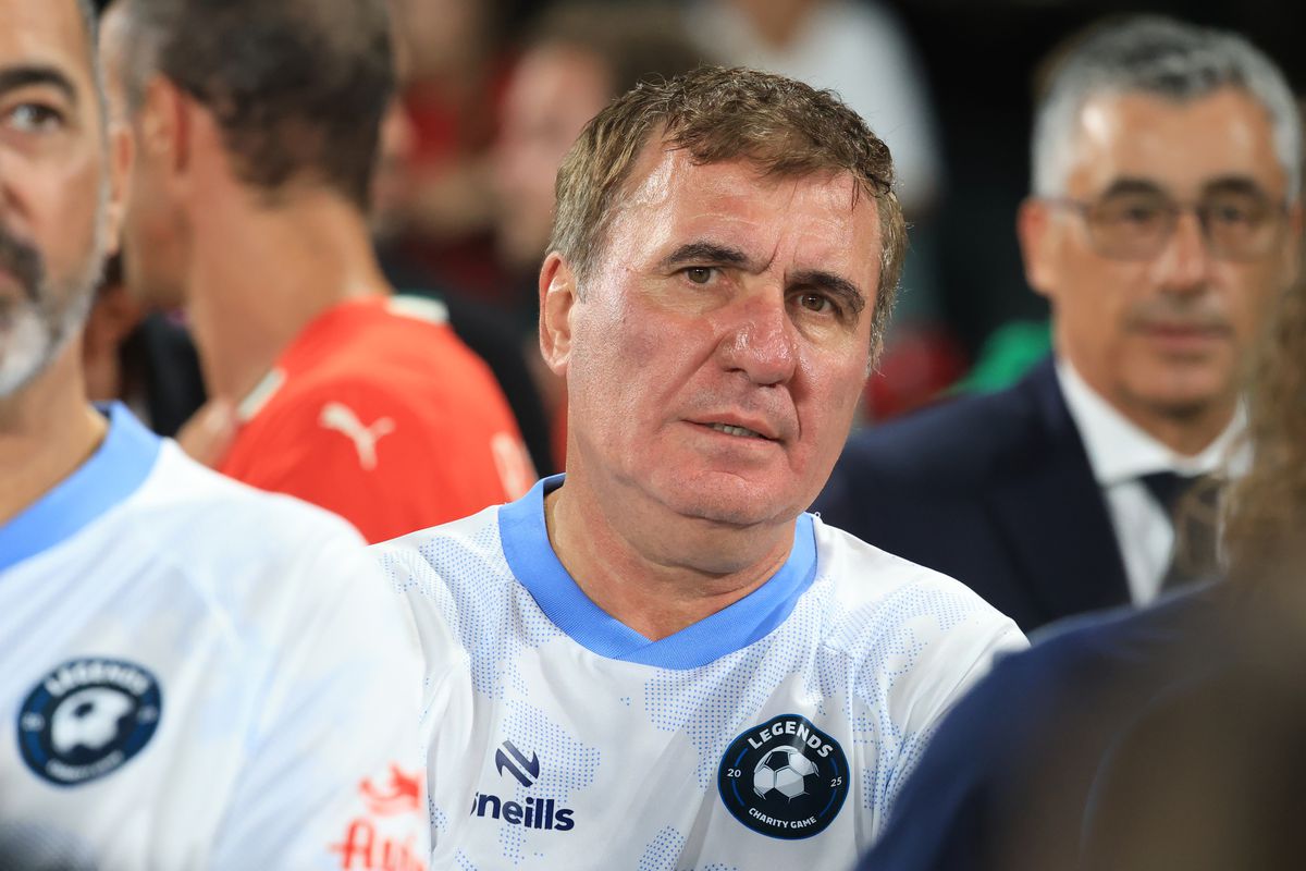 Gheorghe Hagi, prima opțiune dacă Mircea Lucescu nu poate continua! Detaliile deciziei