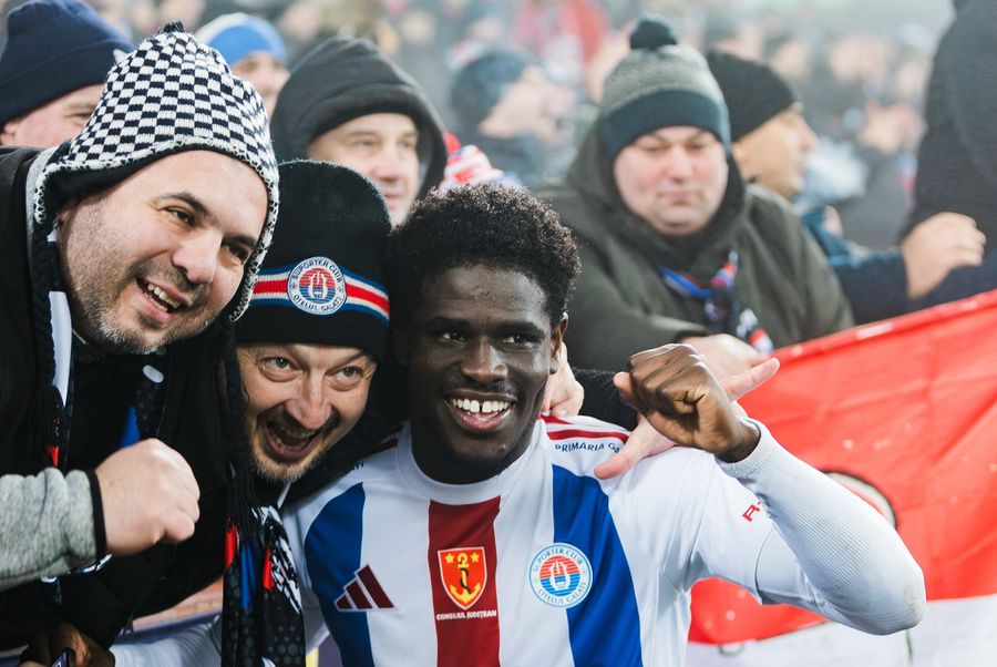 Joao Paulo, idol printre suporterii gălățeni FCSB a bătut palma cu echipa din Superliga » Gigi Becali a dezvăluit suma de transfer pentru GSP: „Atât plătim”