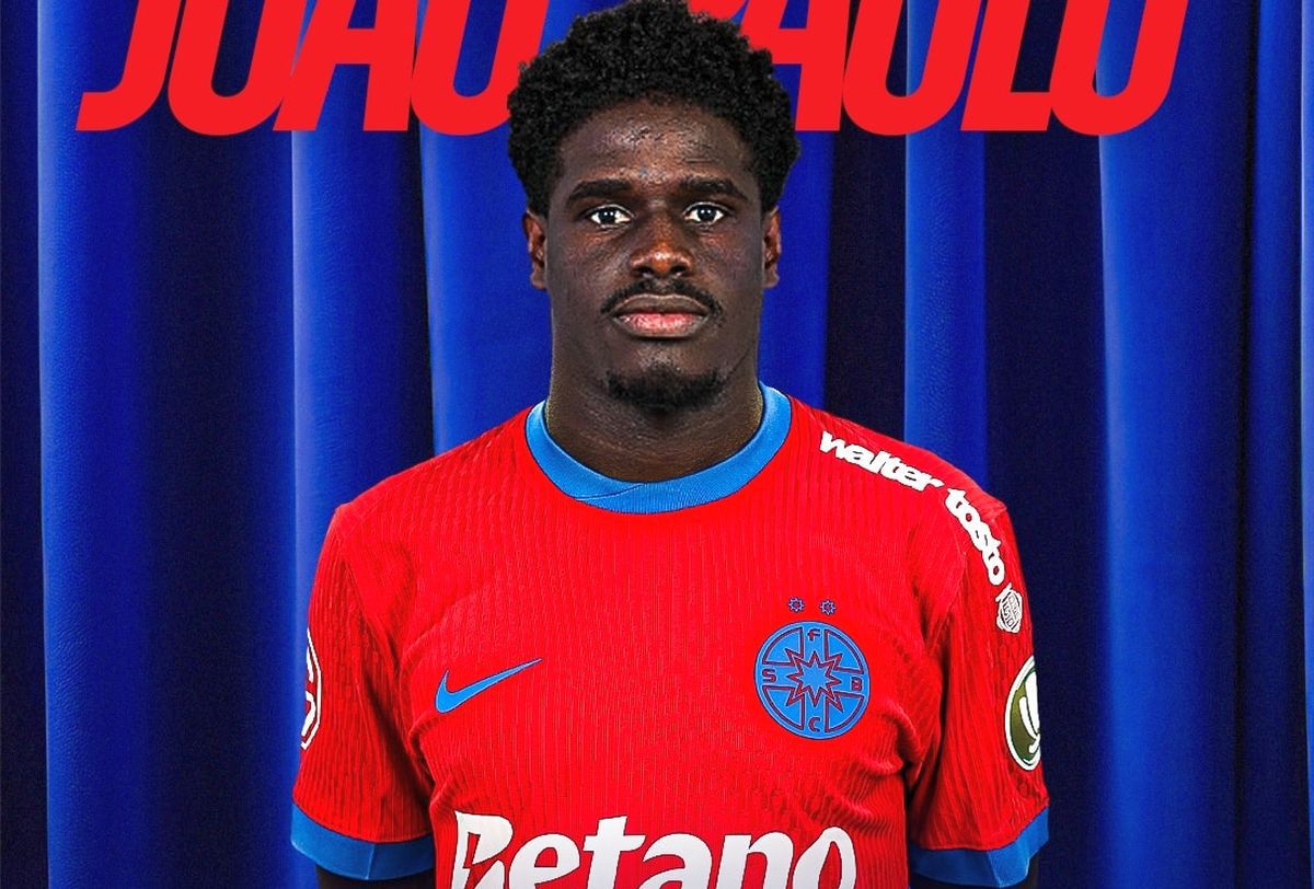FCSB a anunțat oficial transferul lui Joao Paulo