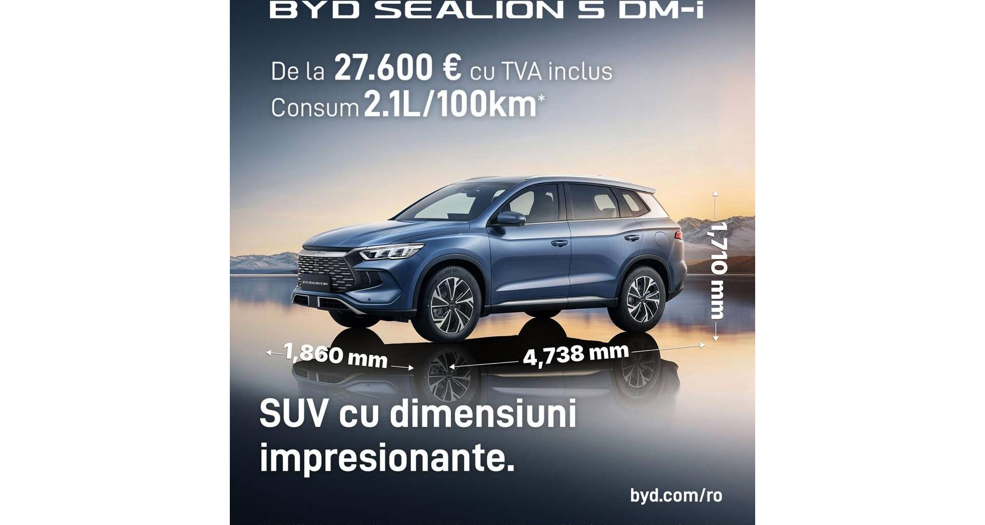 Cum schimba BYD Sealion 5 DM-i regulile jocului în segmentul SUV?