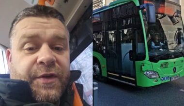 VIDEO Ciprian Ciucu, mesaj din autobuz către angajații STB. Ce spune despre zvonurile privind tăierea salariilor