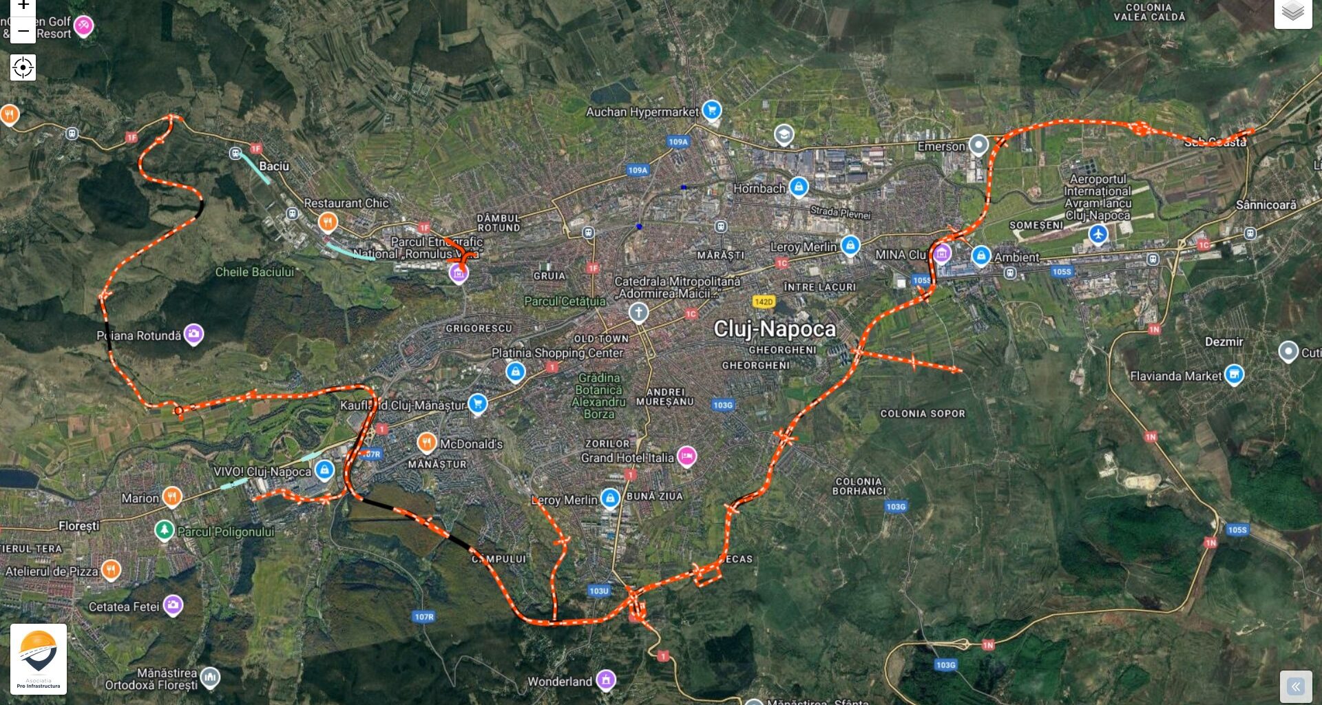 Șoc la Primăria Cluj - o companie care apare printre câștigătorii contractului pentru Centura Metropolitană neagă că a participat la licitație