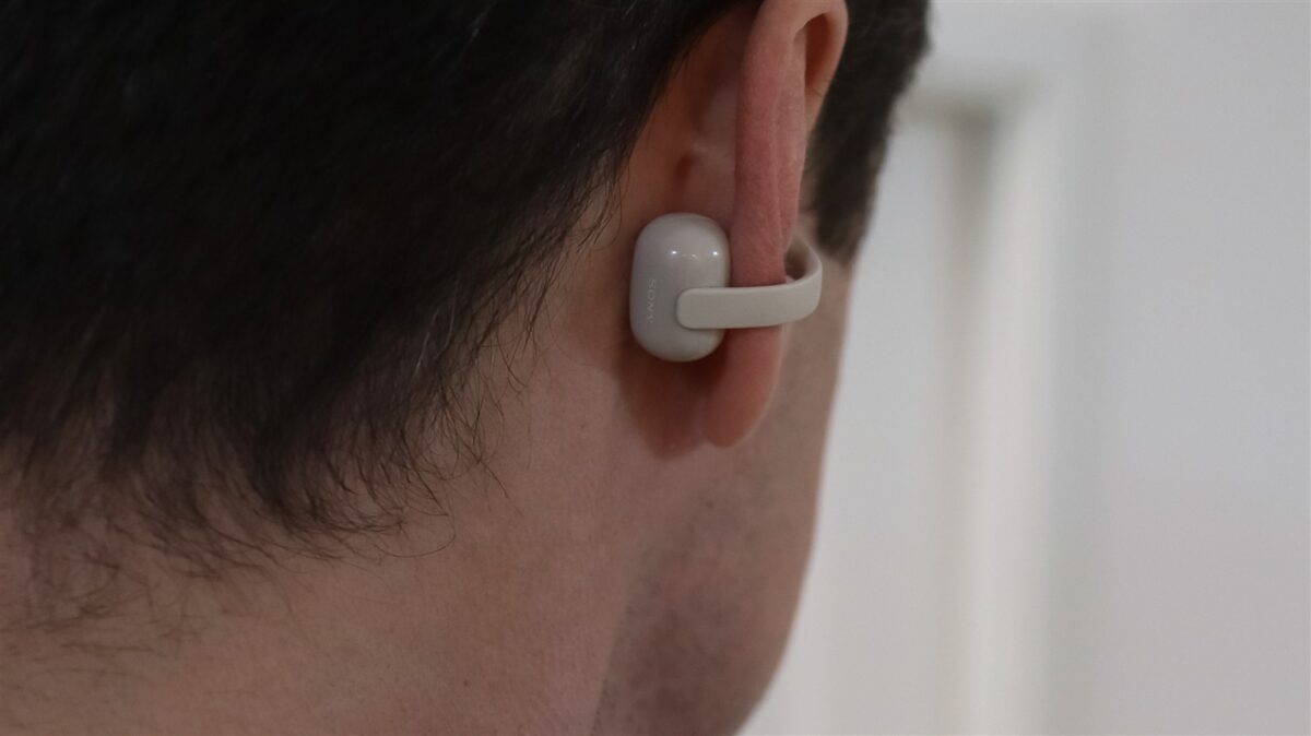 Casti Sony LinkBuds Clip - review