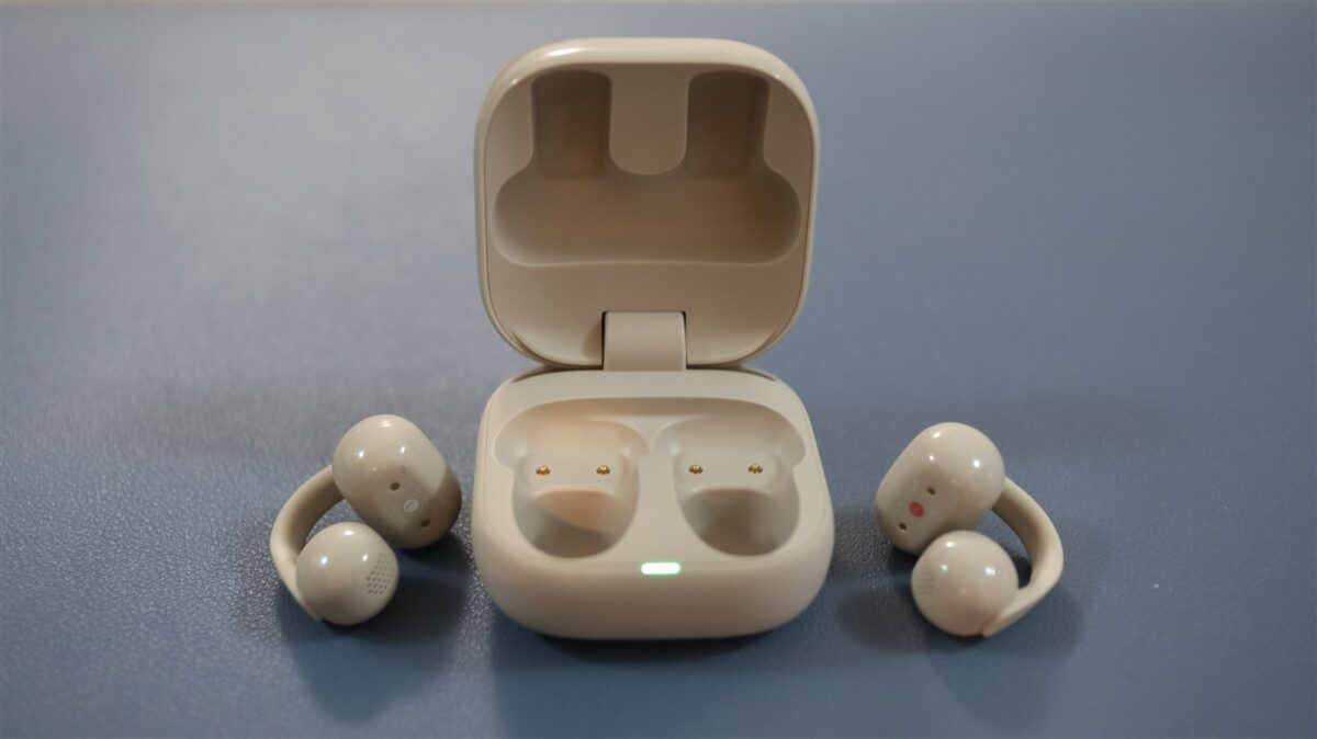 Casti Sony LinkBuds Clip - review