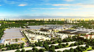 Chinezii finalizează unul dintre cele mai mari parcuri industriale din zona Bucureștiului. 150 de milioane pentru construcția Victoria Business Park VIDEO