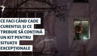 Ce faci când cade curentul și ce trebuie să conțină un kit pentru situații excepționale