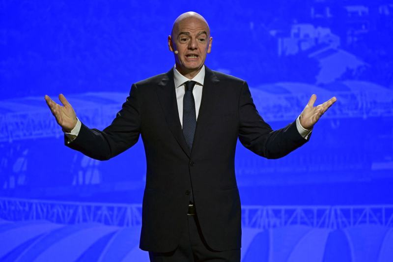 „Degenerat moral”: Ministrul de Externe al Ucrainei, declarații furioase la adresa președintelui FIFA Gianni Infantino. Ce a declanșat acest atac