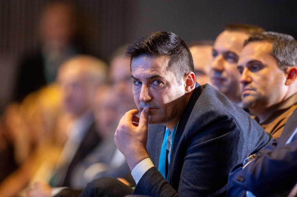 Claudiu Manda, secretar general al PSD. Foto: Inquam Photos: Virgil Simonescu