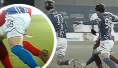 A fost sau nu penalty la Musi? ”Cade ca împușcat de un lunetist” / ”Penalty clar!”