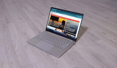 Laptop Ninkear S14 - review