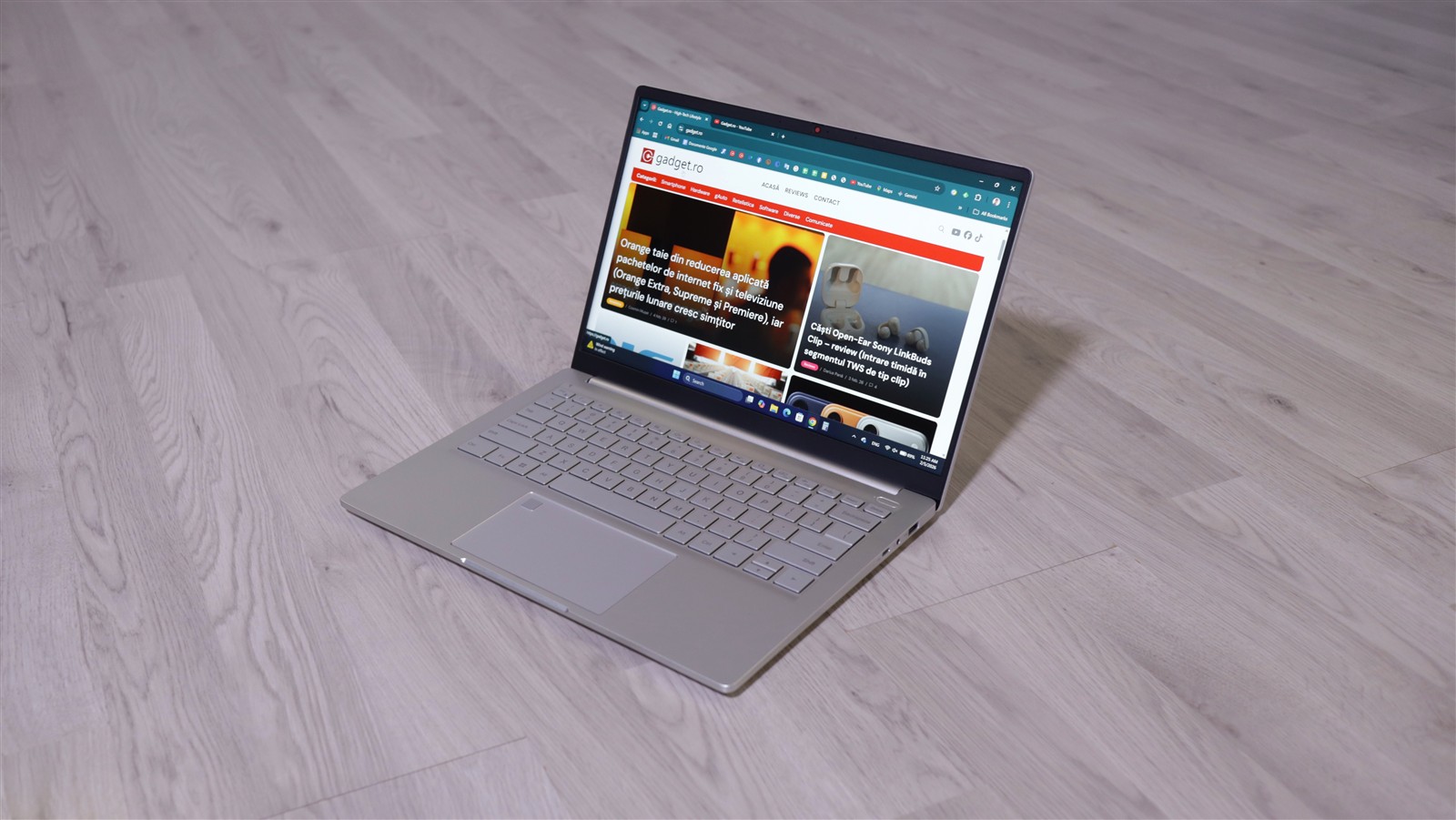 Laptop Ninkear S14 - review