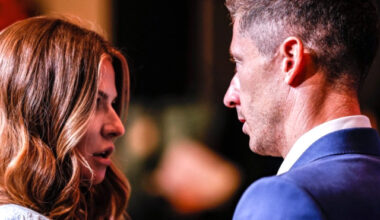 I-a lăsat "mască"! Soția lui Robert Lewandowski a făcut anunțul în direct la TV