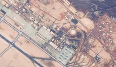 O agenţie de presă iraniană publică o imagine a unei baze militare franceze. Macron: „Suntem foarte vigilenţi”