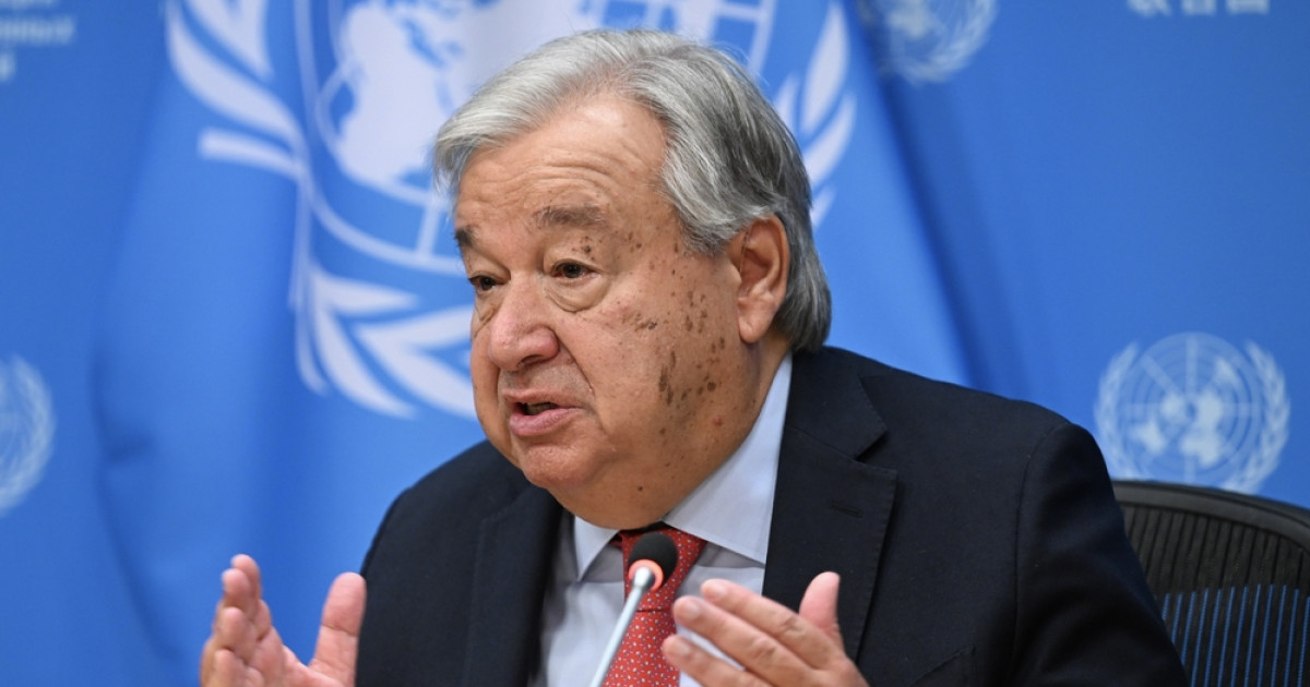 Avertisment al șefului ONU privind tratatul nuclear între SUA şi Rusia: „Un moment grav pentru pacea internațională”