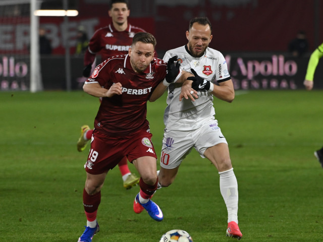 Video | Hermannstadt - Rapid 0-3. Giuleștenii au câștigat clar la Sibiu