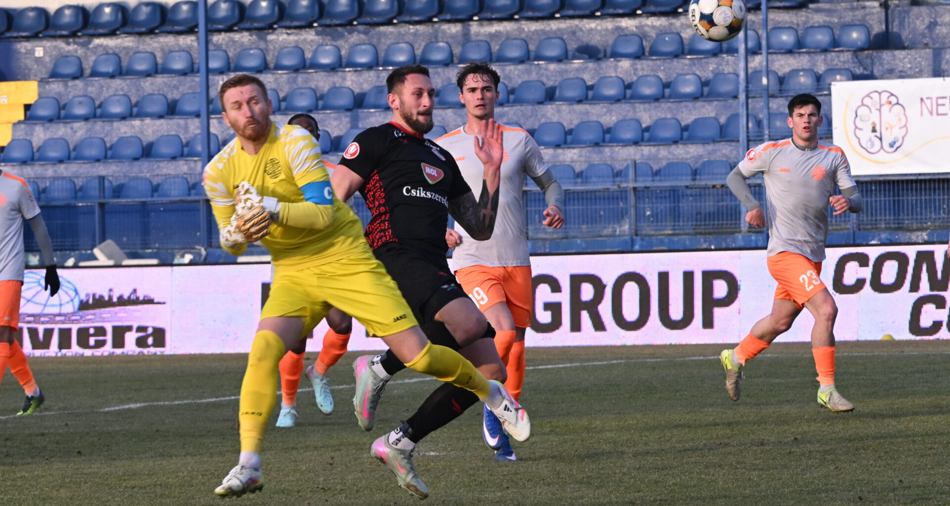 Csikszereda Live Text Online în etapa 25 din Superliga