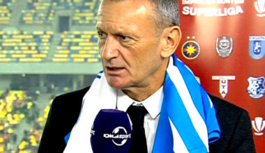 Gică Craioveanu, după înfrângerea dură a Universității Craiova cu Farul, scor 1-4: "Cu asta spun multe"