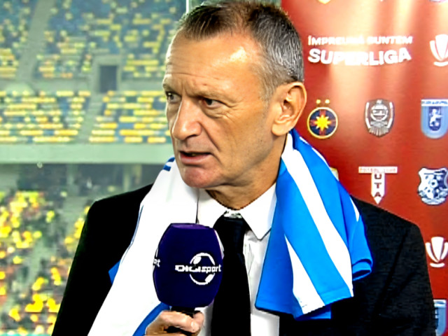 Gică Craioveanu, după înfrângerea dură a Universității Craiova cu Farul, scor 1-4: "Cu asta spun multe"