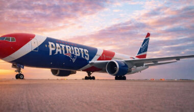 Militari din SUA, aduși la baza Mihail Kogălniceanu cu avionul echipei de fotbal american New England Patriots