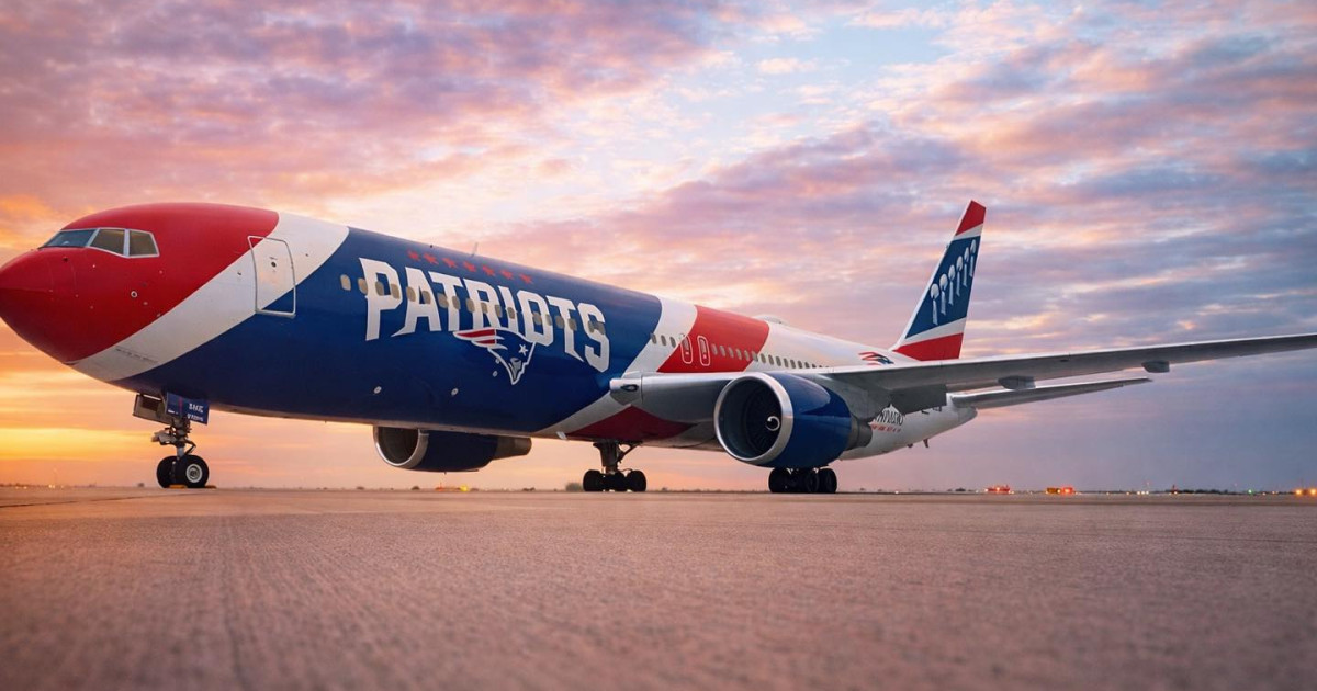 Militari din SUA, aduși la baza Mihail Kogălniceanu cu avionul echipei de fotbal american New England Patriots