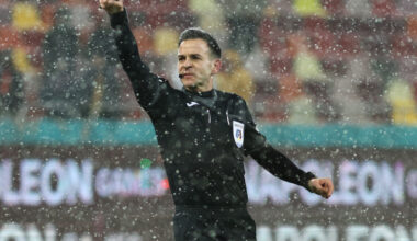 Arbitrul pe care Gigi Becali l-a făcut ”criminal” este cel care l-a făcut pe Mititelu să intre pe teren în 2024